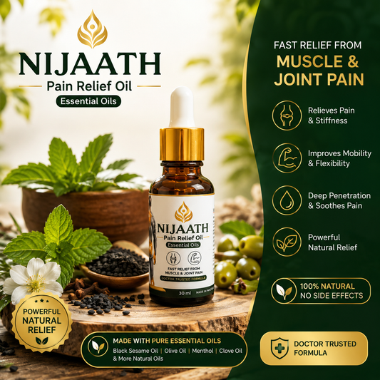 NIJAATH Pain Relief Oil